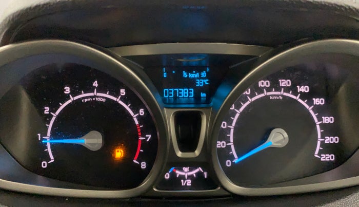 2016 Ford Ecosport TITANIUM 1.5L PETROL, Petrol, Manual, 37,383 km, Odometer Image