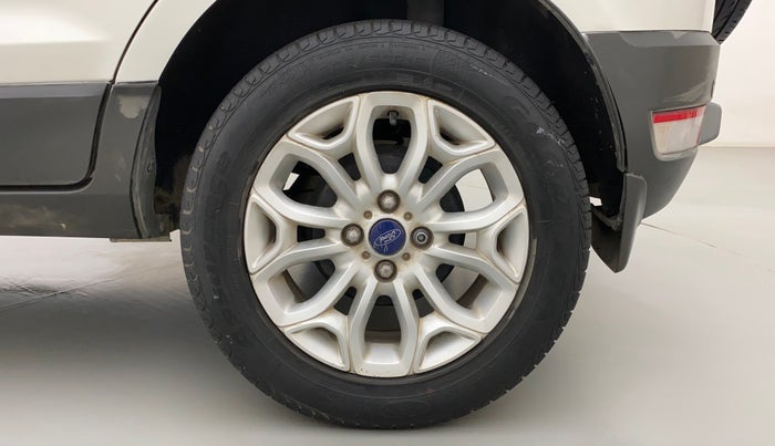 2016 Ford Ecosport TITANIUM 1.5L PETROL, Petrol, Manual, 37,383 km, Left Rear Wheel