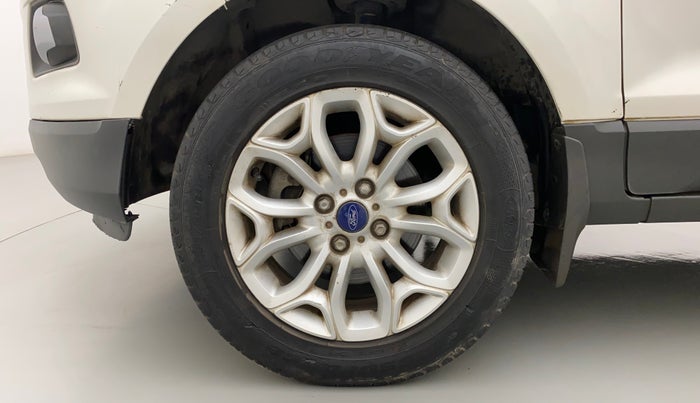 2016 Ford Ecosport TITANIUM 1.5L PETROL, Petrol, Manual, 37,383 km, Left Front Wheel