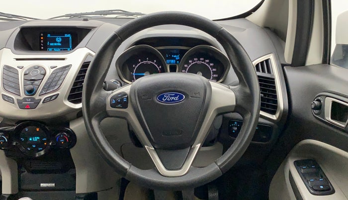 2016 Ford Ecosport TITANIUM 1.5L PETROL, Petrol, Manual, 37,383 km, Steering Wheel Close Up