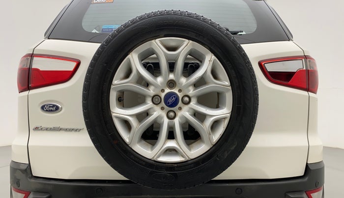 2016 Ford Ecosport TITANIUM 1.5L PETROL, Petrol, Manual, 37,383 km, Spare Tyre