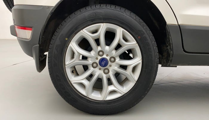 2016 Ford Ecosport TITANIUM 1.5L PETROL, Petrol, Manual, 37,383 km, Right Rear Wheel