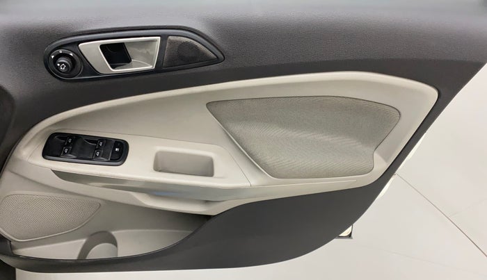 2016 Ford Ecosport TITANIUM 1.5L PETROL, Petrol, Manual, 37,383 km, Driver Side Door Panels Control