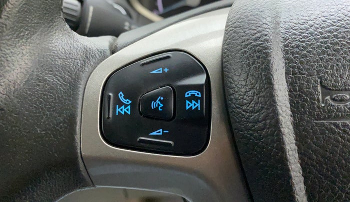 2016 Ford Ecosport TITANIUM 1.5L PETROL, Petrol, Manual, 37,383 km, Steering wheel - Sound system control not functional