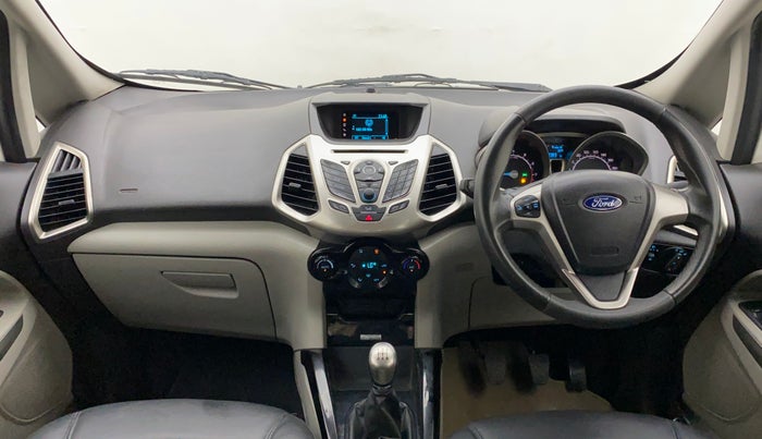 2016 Ford Ecosport TITANIUM 1.5L PETROL, Petrol, Manual, 37,383 km, Dashboard