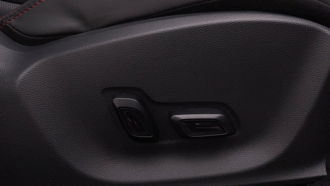 Drivers Side Adjustment Panel