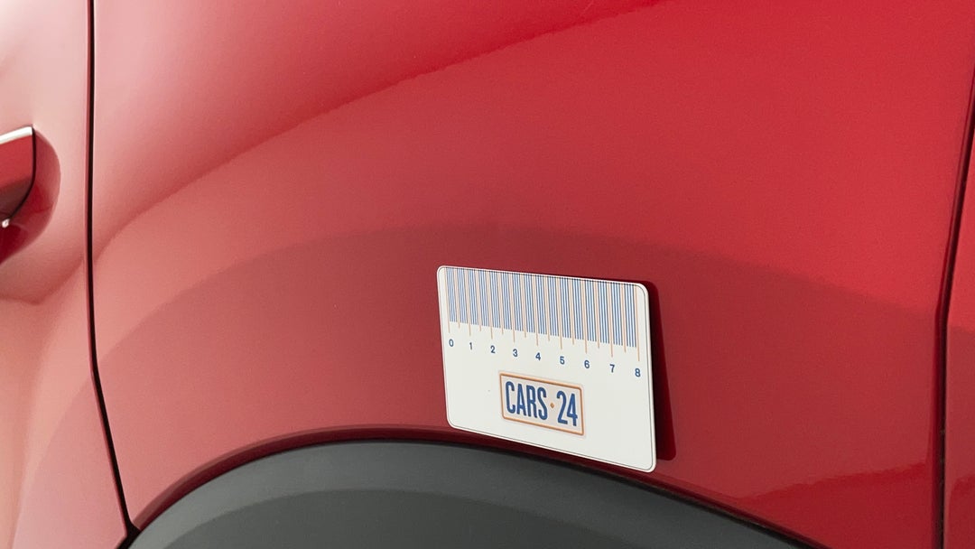 Quarter Panel Rear LHS Dent