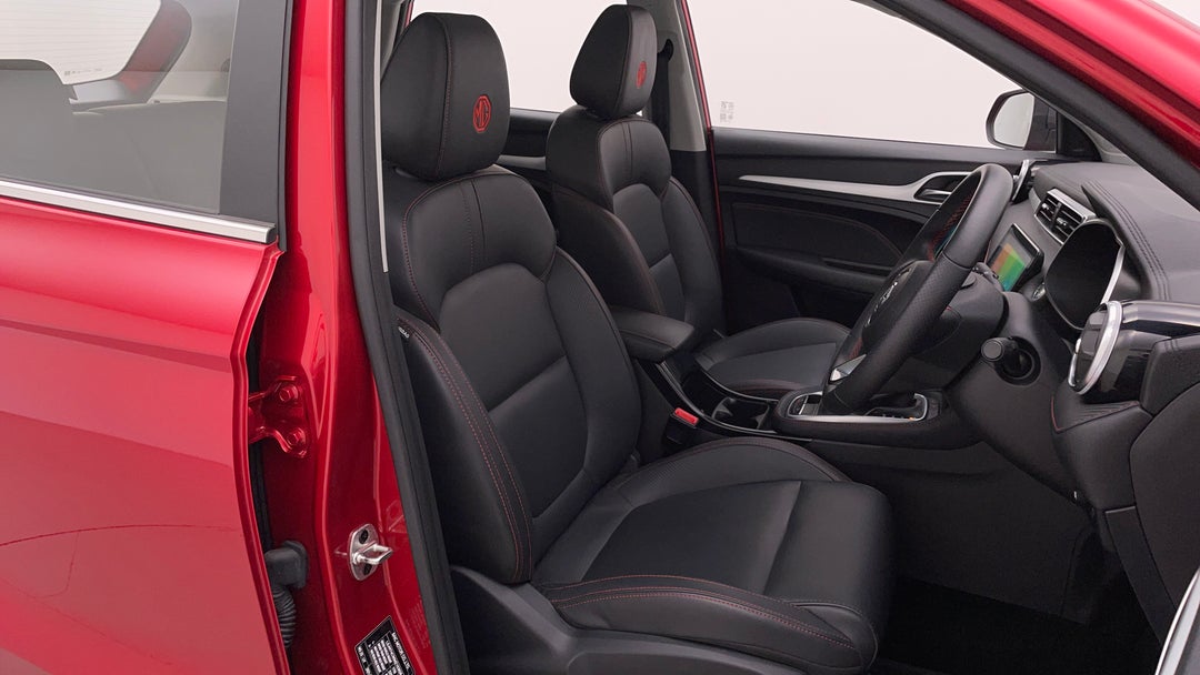 Right Side Front Door Cabin View