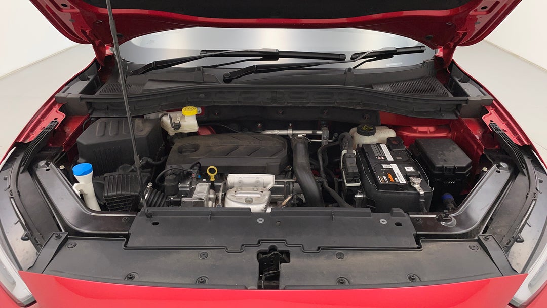 Open Bonnet (Engine)