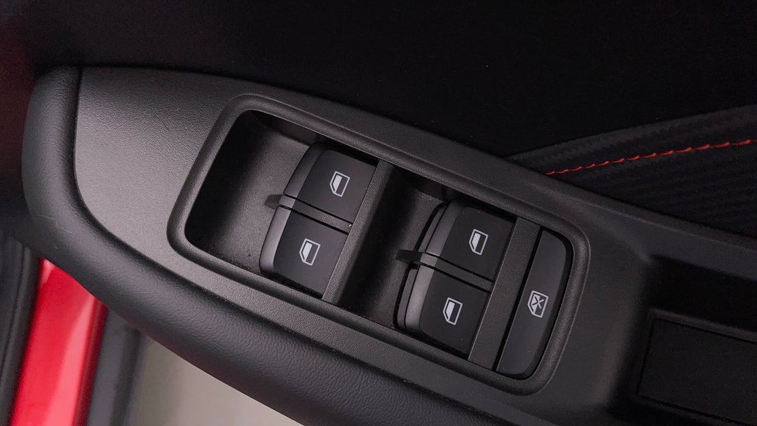 Drivers Side Door Panel Controls