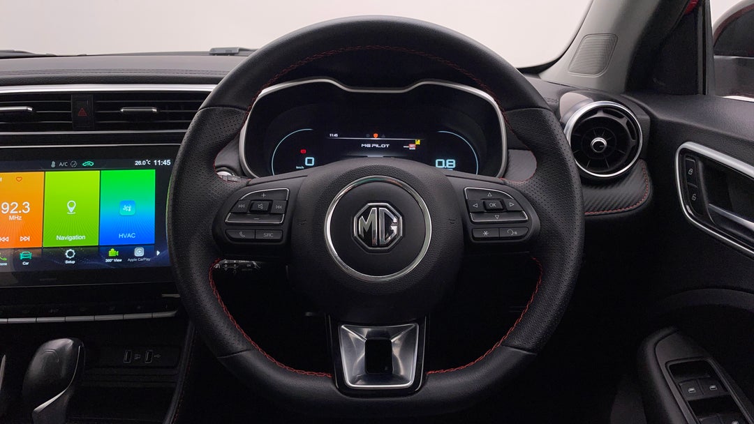 Steering Wheel Close-up
