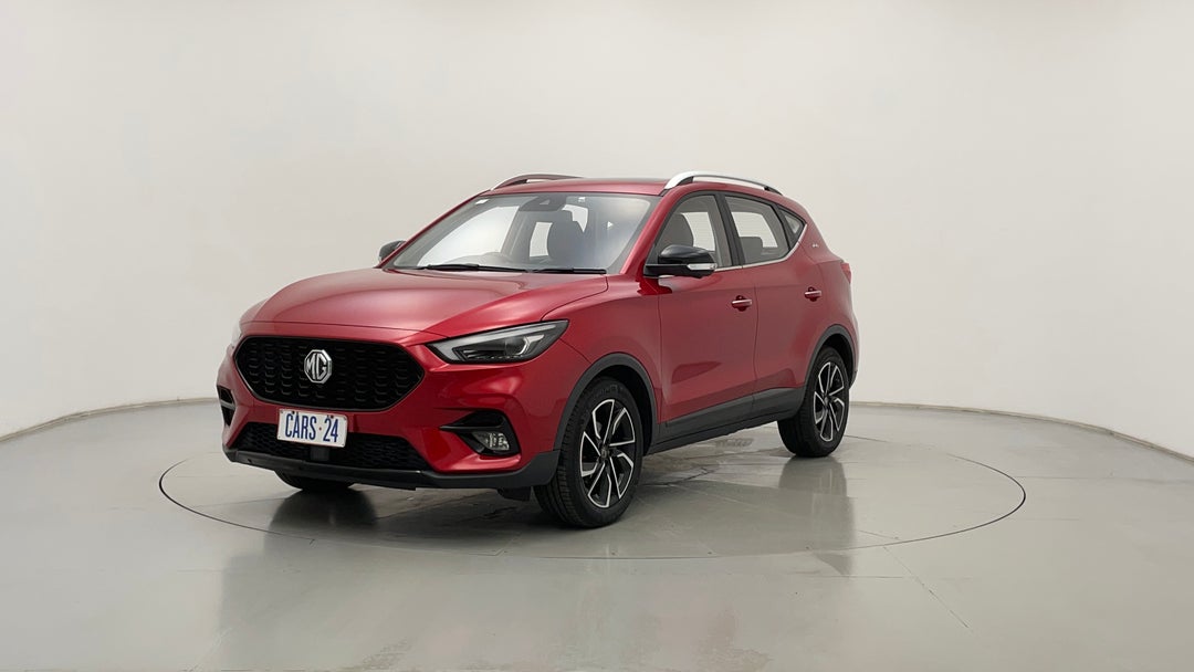 Left Front Diagonal (45- Degree) View