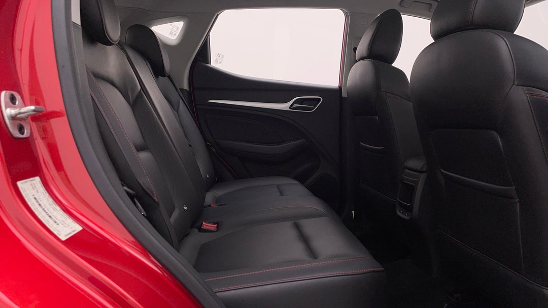 Right Side Rear Door Cabin View