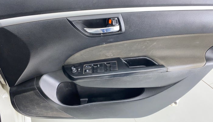 2014 Maruti Swift ZXI D, Petrol, Manual, 57,089 km, Driver Side Door Panels Control