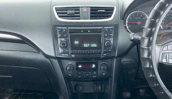 2014 Maruti Swift ZXI D, Petrol, Manual, 57,089 km, Air Conditioner