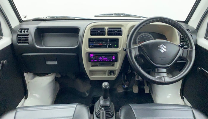2019 Maruti Eeco 5 STR WITH AC PLUSHTR, Petrol, Manual, 25,122 km, Dashboard View