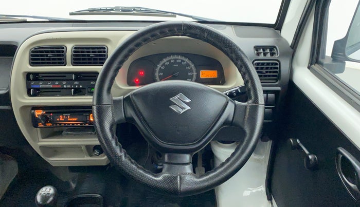 2019 Maruti Eeco 5 STR WITH AC PLUSHTR, Petrol, Manual, 25,122 km, Steering Wheel Close-up