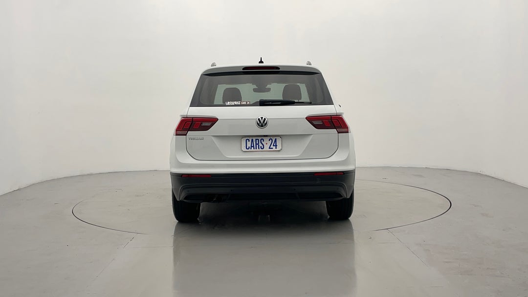 2018 Volkswagen Tiguan 110 Tsi Trendline, Automatic, 74779 km, Back/Rear View