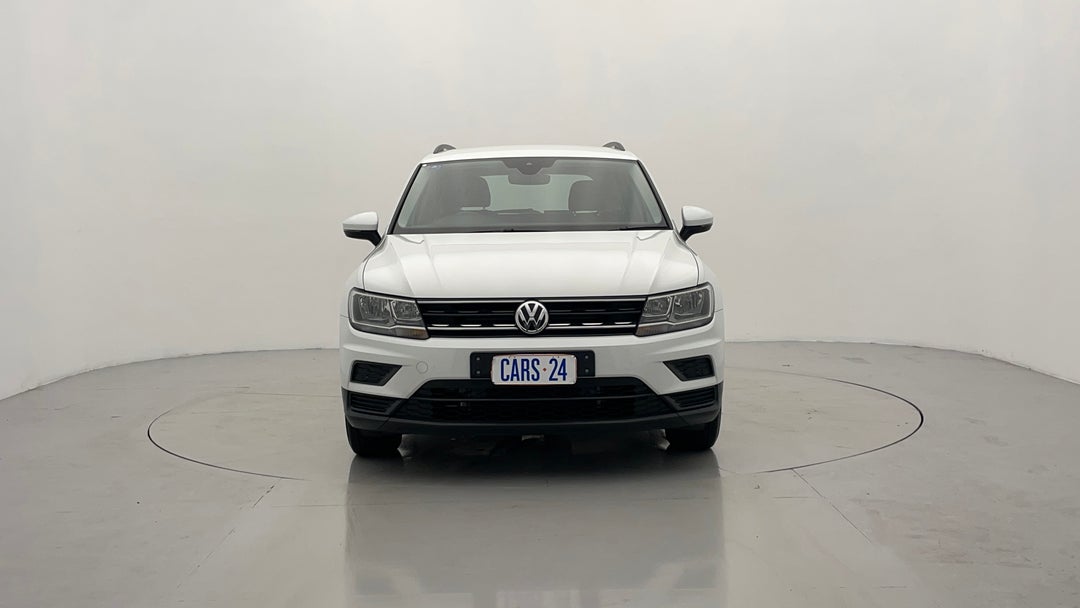 2018 Volkswagen Tiguan 110 Tsi Trendline, Automatic, 74779 km, Front View