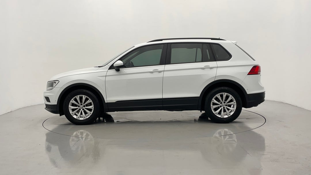 2018 Volkswagen Tiguan 110 Tsi Trendline, Automatic, 74779 km, Left Side View