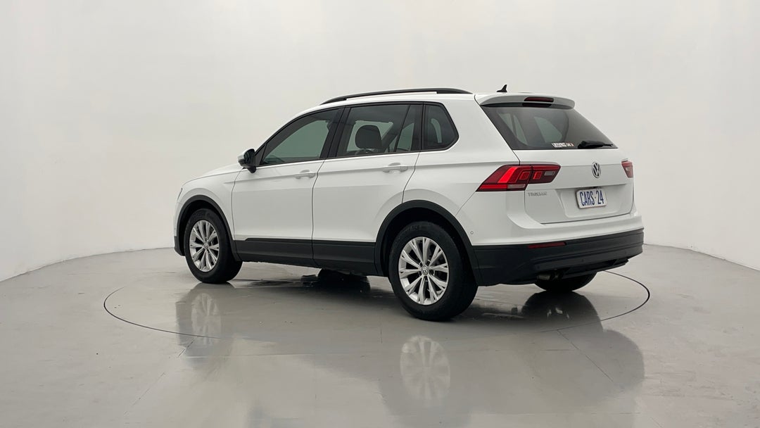 2018 Volkswagen Tiguan 110 Tsi Trendline, Automatic, 74779 km, Left Back Diagonal (45- Degree) View