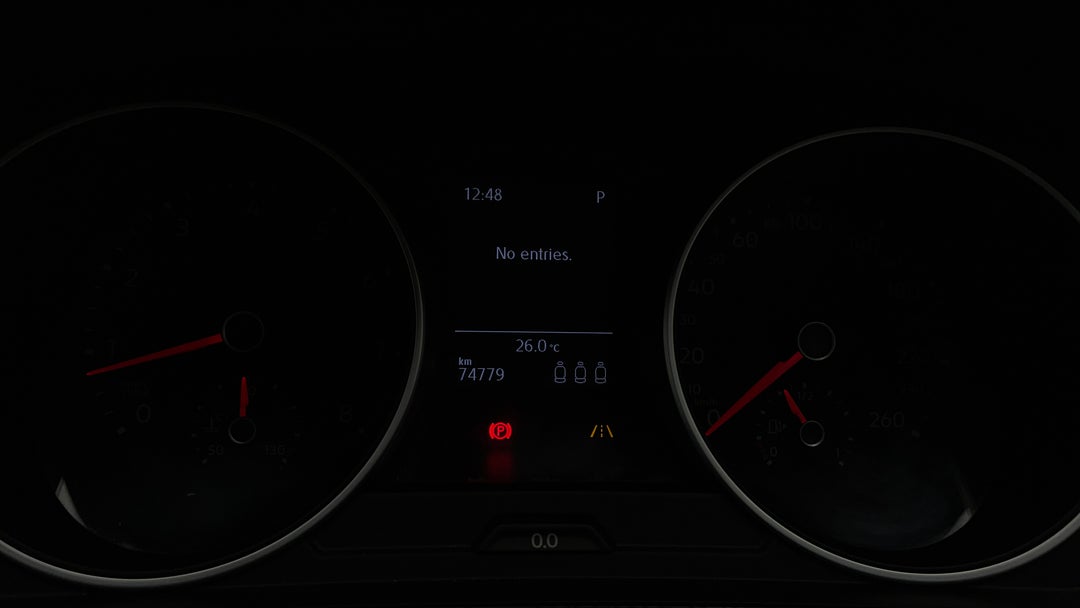 2018 Volkswagen Tiguan 110 Tsi Trendline, Automatic, 74779 km, Odometer View