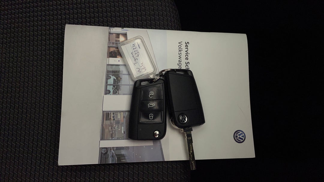 2018 Volkswagen Tiguan 110 Tsi Trendline, Automatic, 74779 km, Key Close-up