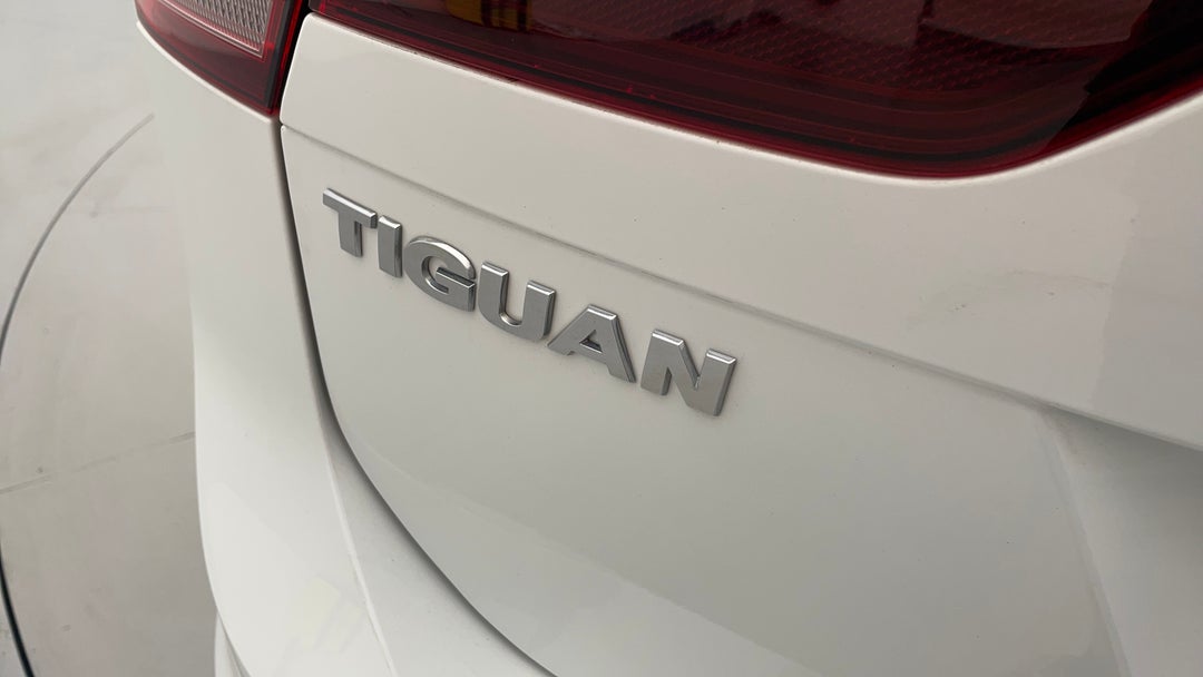 2018 Volkswagen Tiguan 110 Tsi Trendline, Automatic, 74779 km, Badge (Boot Left Side)