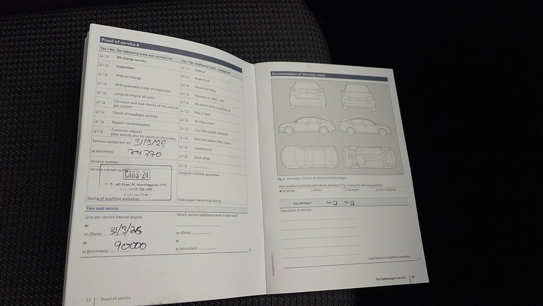 2018 Volkswagen Tiguan 110 Tsi Trendline, Automatic, 74779 km, Service History