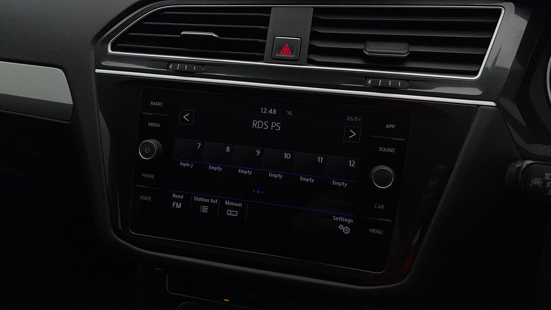 2018 Volkswagen Tiguan 110 Tsi Trendline, Automatic, 74779 km, Infotainment System