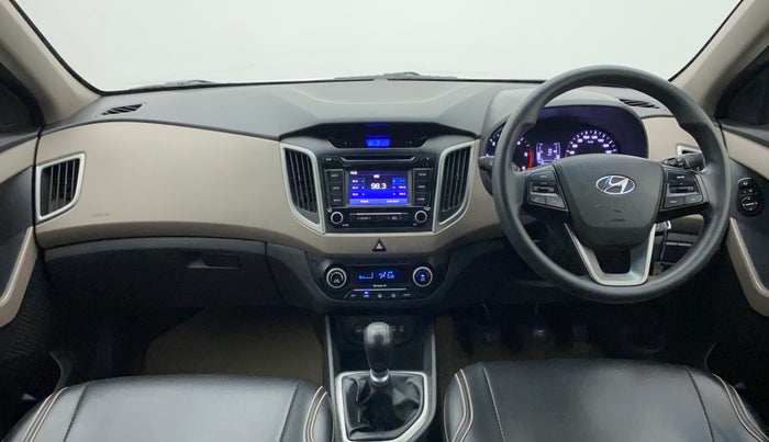 2015 Hyundai Creta SX 1.6 DIESEL, Diesel, Manual, 1,07,555 km, Dashboard