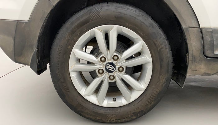 2015 Hyundai Creta SX 1.6 DIESEL, Diesel, Manual, 1,07,555 km, Right Rear Wheel
