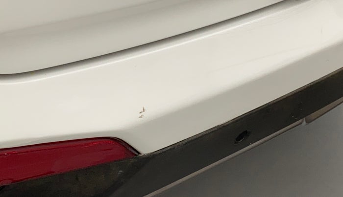 2015 Hyundai Creta SX 1.6 DIESEL, Diesel, Manual, 1,07,555 km, Rear bumper - Minor scratches