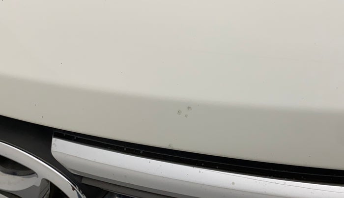 2015 Hyundai Creta SX 1.6 DIESEL, Diesel, Manual, 1,07,555 km, Bonnet (hood) - Minor scratches