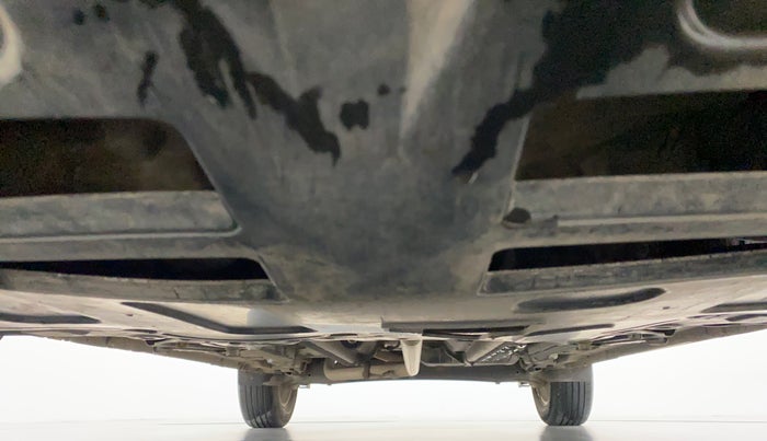 2015 Hyundai Creta SX 1.6 DIESEL, Diesel, Manual, 1,07,555 km, Front Underbody