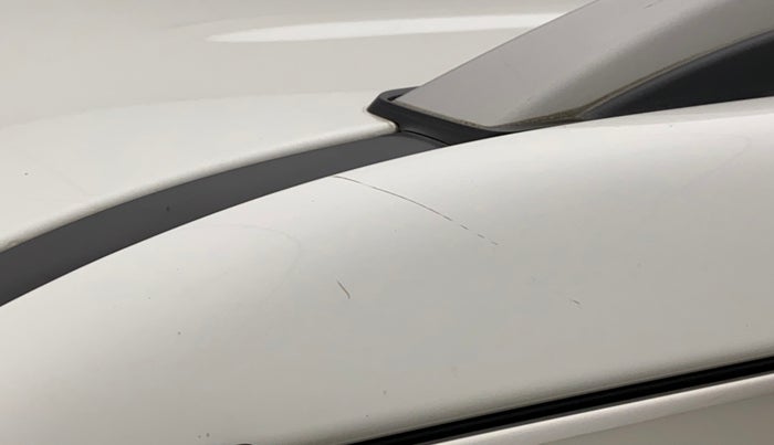 2015 Hyundai Creta SX 1.6 DIESEL, Diesel, Manual, 1,07,555 km, Left A pillar - Minor scratches
