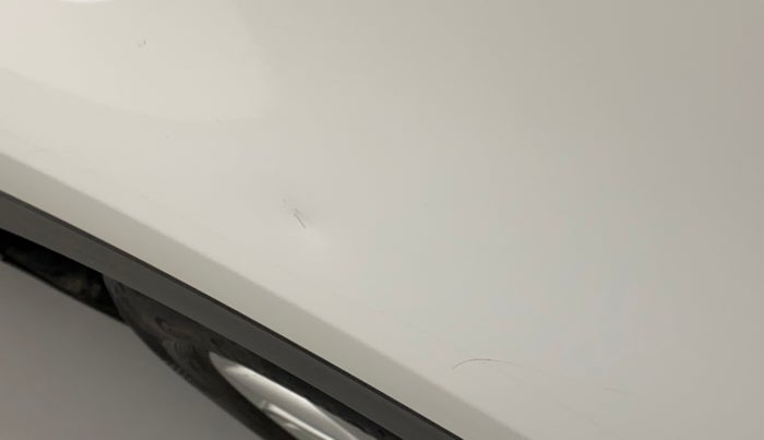2015 Hyundai Creta SX 1.6 DIESEL, Diesel, Manual, 1,07,555 km, Left quarter panel - Slightly dented