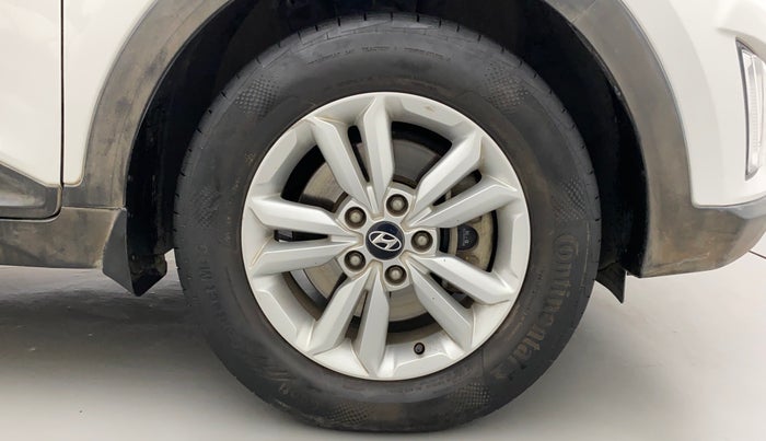 2015 Hyundai Creta SX 1.6 DIESEL, Diesel, Manual, 1,07,555 km, Right Front Wheel