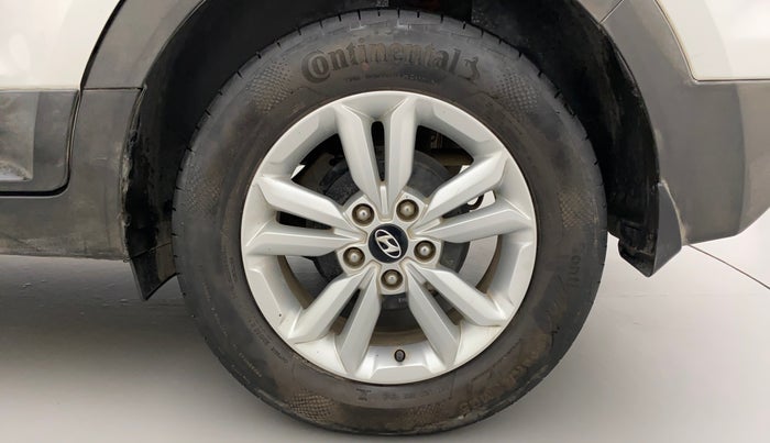 2015 Hyundai Creta SX 1.6 DIESEL, Diesel, Manual, 1,07,555 km, Left Rear Wheel