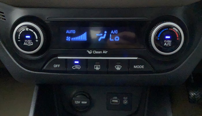 2015 Hyundai Creta SX 1.6 DIESEL, Diesel, Manual, 1,07,555 km, Automatic Climate Control