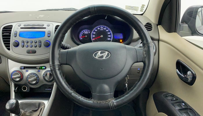 2011 Hyundai i10 SPORTZ 1.2, Petrol, Manual, 59,518 km, Steering Wheel Close Up