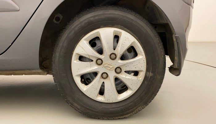 2011 Hyundai i10 SPORTZ 1.2, Petrol, Manual, 59,518 km, Left Rear Wheel