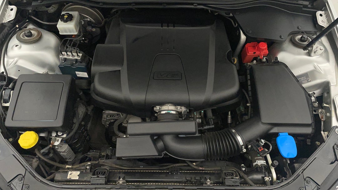 Open Bonnet (Engine)
