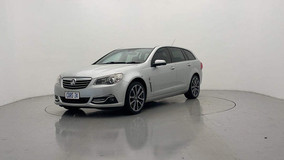 Left Front Diagonal (45- Degree) View