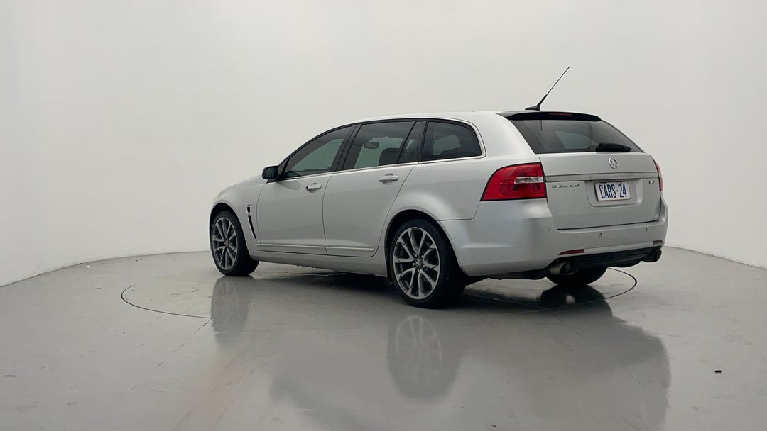 Left Back Diagonal (45- Degree) View