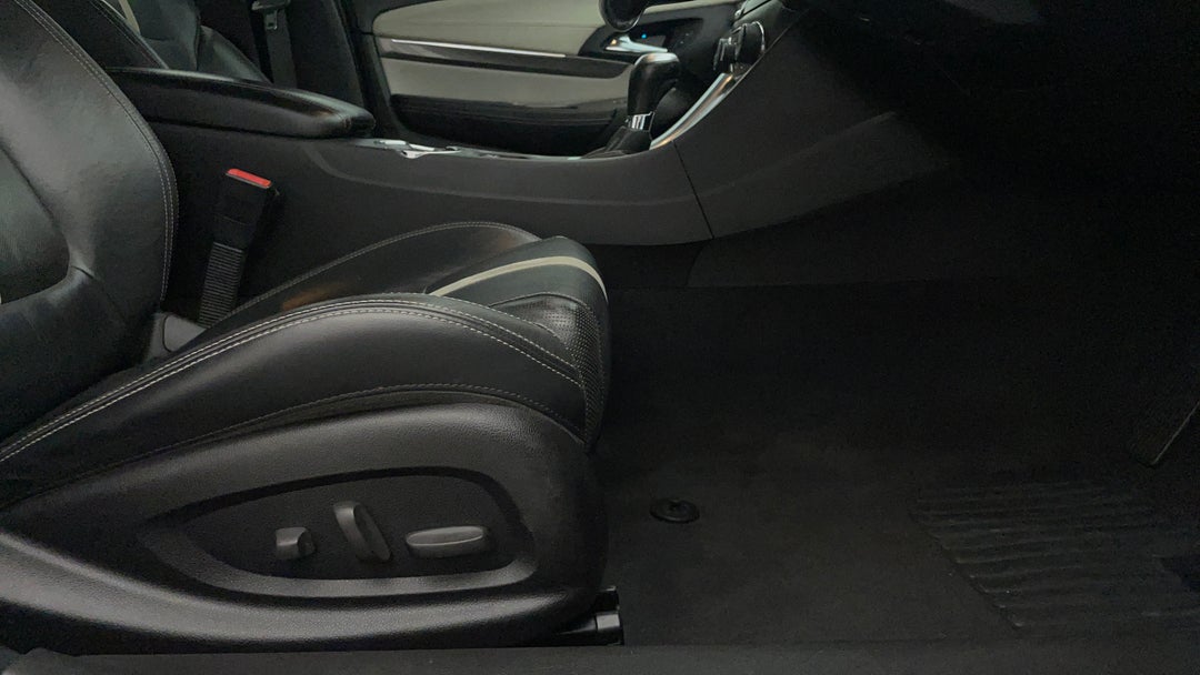 Drivers Side Adjustment Panel