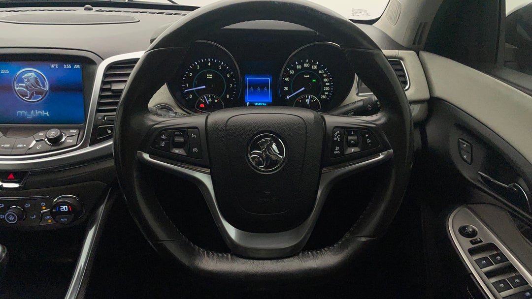 Steering Wheel Close-up