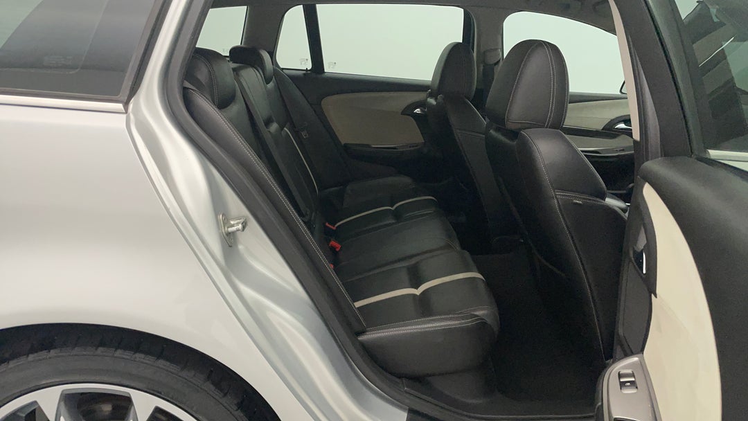 Right Side Rear Door Cabin View