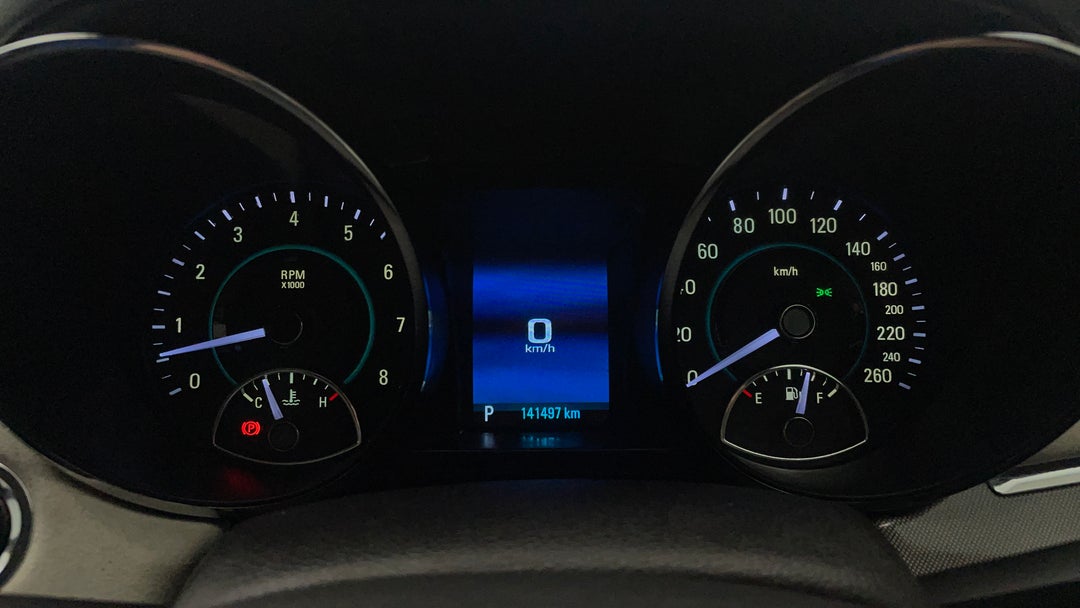 Odometer View