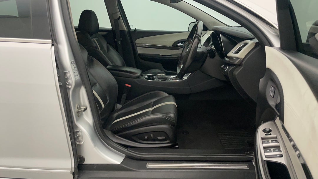 Right Side Front Door Cabin View